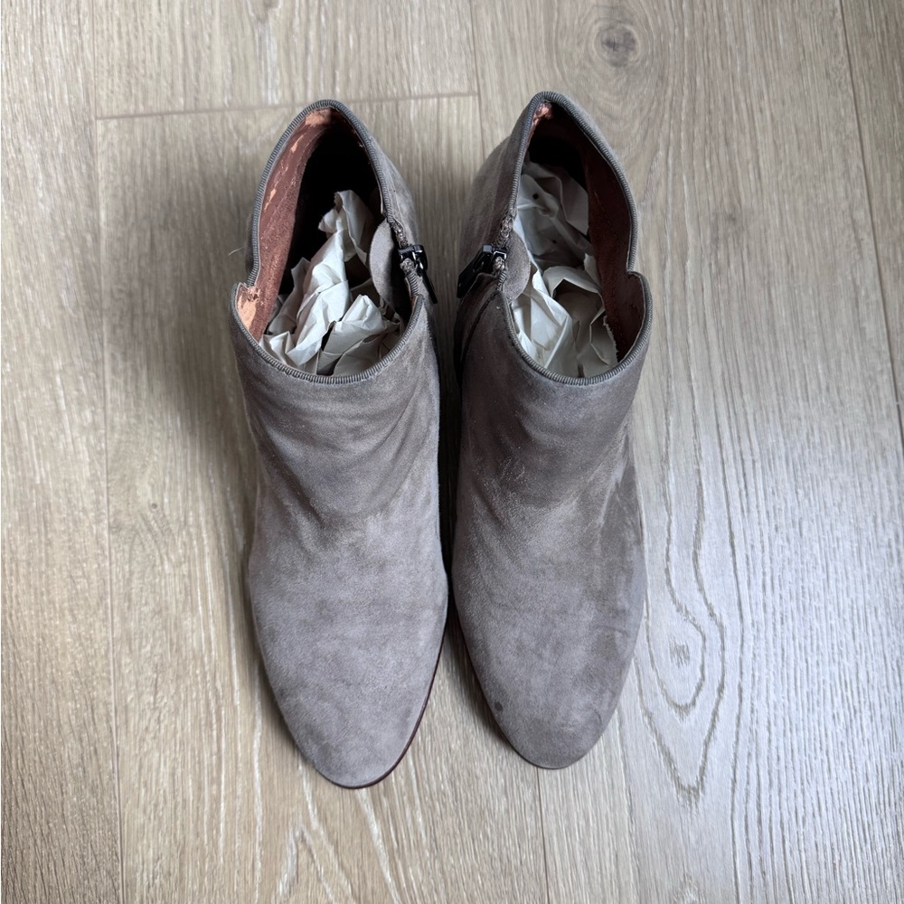 Sam Edelman Women's Tan Ankle Boots Size 8.5 - Picture 4 of 7